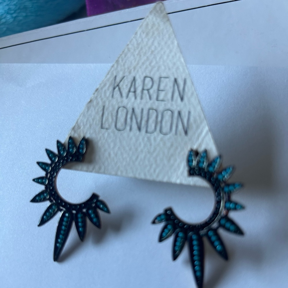 Karen London earrings
